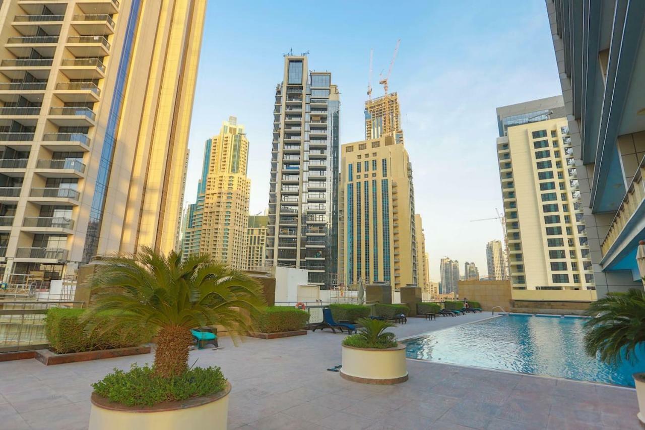 Appartement Prime Retreats - Downtown Dubaï Extérieur photo